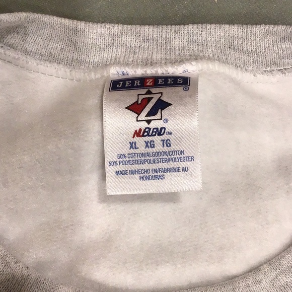 New Gray Jerzees Deaf Dog Sweatshirt “My Deaf Dog Has Taught Me…” M & XL - Picture 4 of 4